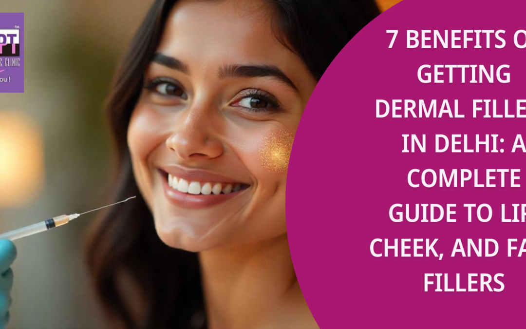 7 Benefits of Getting Fillers in Delhi: A Complete Guide to Lip, Cheek, and Face Fillers